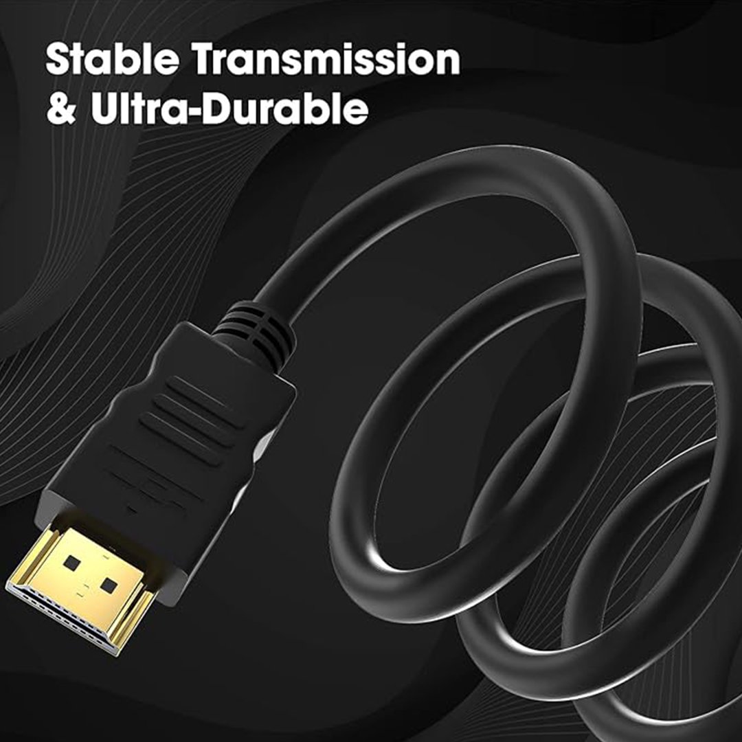 HDMI Cable 4K High-Speed HDMI Cord 18Gbps with Ethernet Support 4K 60Hz
