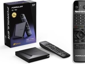 Formuler Z11 Pro Max Android 11 Wireless AX 2x2 Gigabit LAN 4GB Ram 32GB ROM 4K with Bluetooth BT1 Remote Control Edition