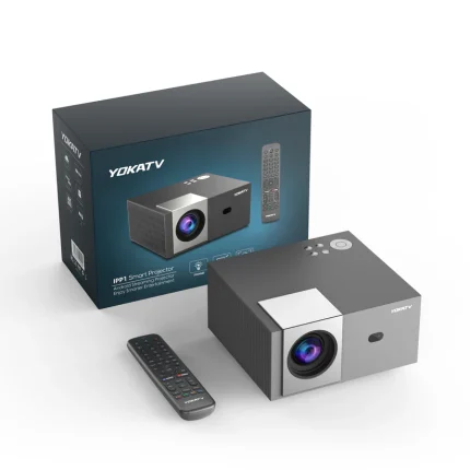 YOKATV IPP1 4K Android Decoder Projector