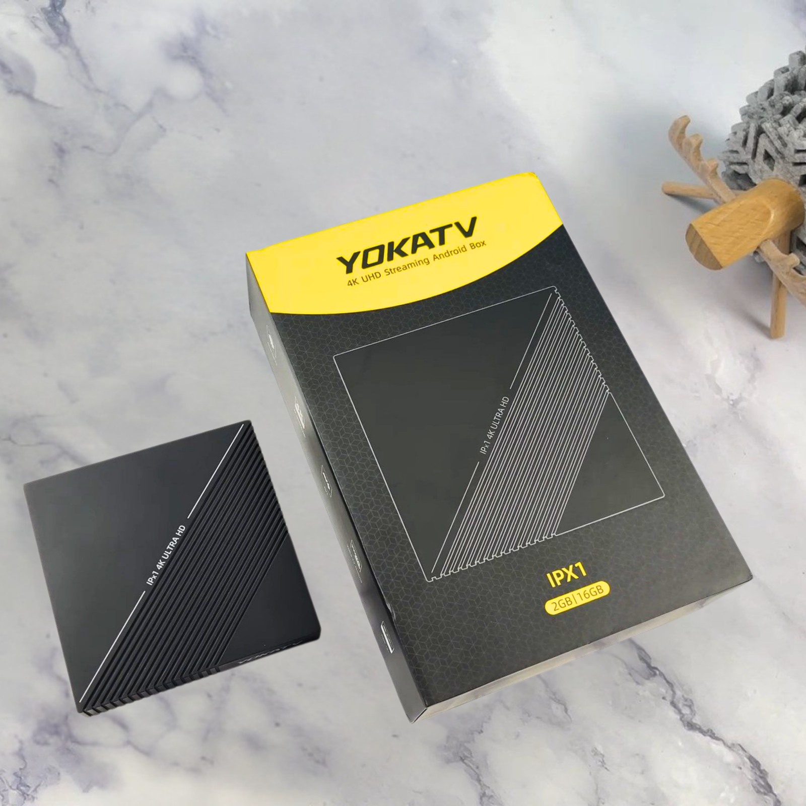 YOKATV IPx1 (opened box)