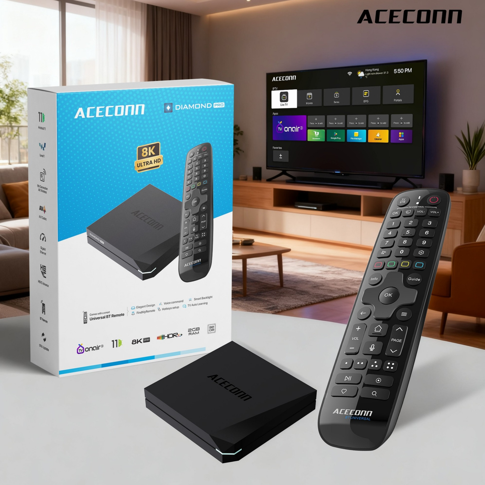 Aceconn Diamond Plus